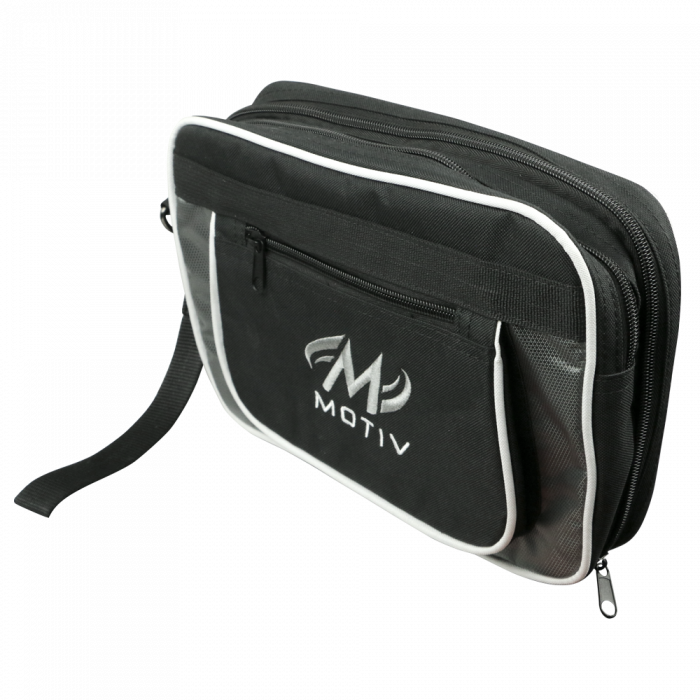 Motiv Zubehör Tasche silber